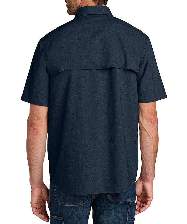 Carhartt Force Sun Defender Short Sleeve Work Shirt - Printed