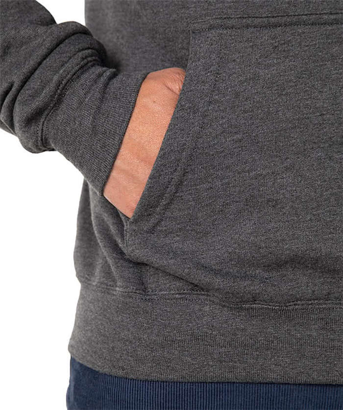 Hanes Perfect Midweight Pullover Hoodie