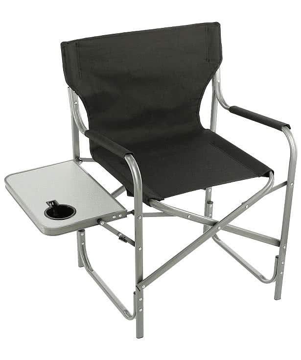 Director's Chair with Side Table