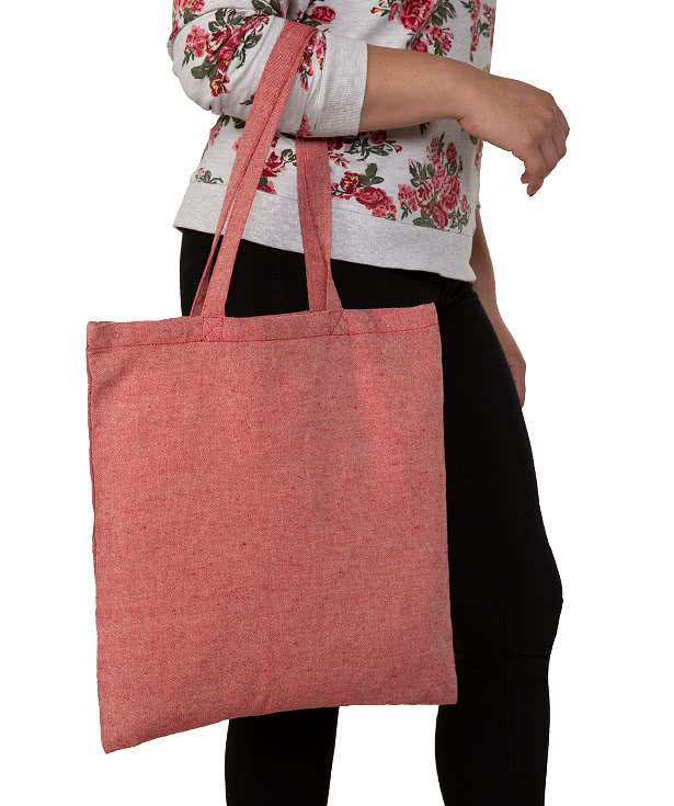 Recycled Cotton Twill Tote Bag