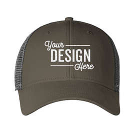 The North Face Ultimate Trucker Hat - Color: Burnt Olive Green/Asphalt Grey