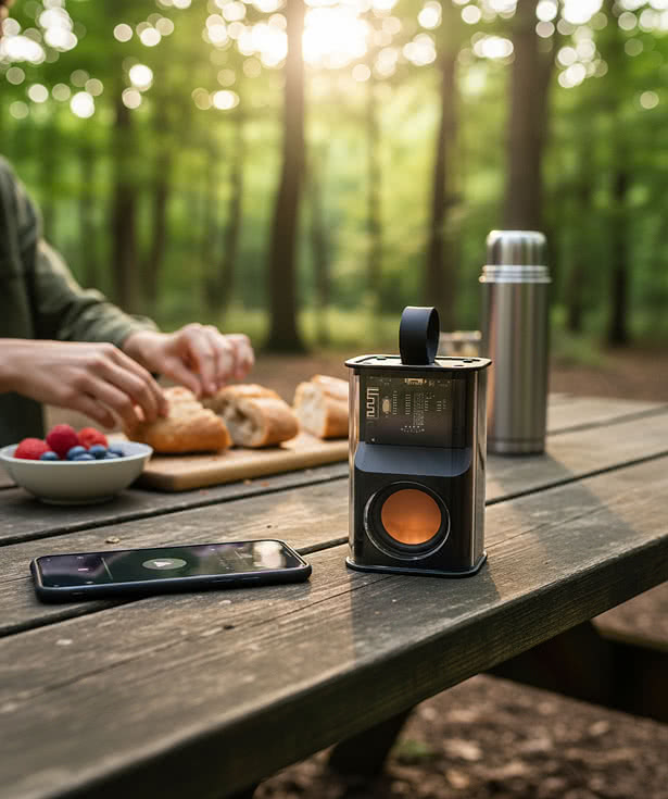 Loud & Clear Wireless Speaker