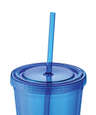 16 oz. Sedici Acrylic Tumbler with Straw