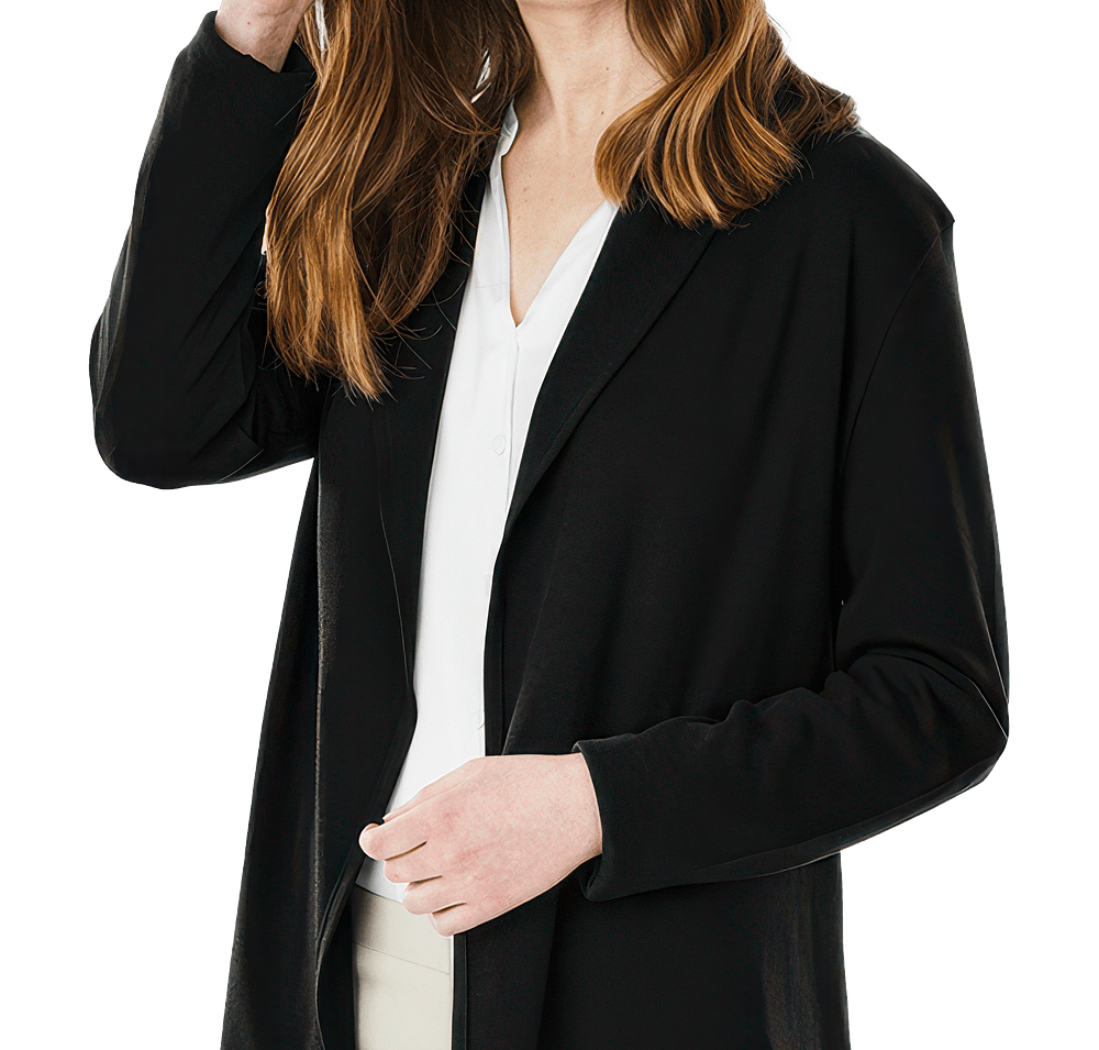 Charles River Women's Supima Cotton Open Cardigan-default