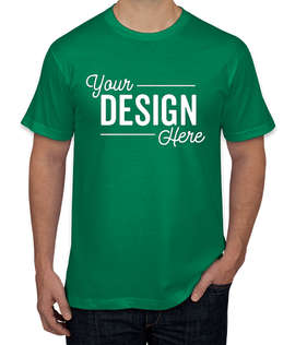 Canada - American Apparel Jersey T-shirt - Color: Kelly Green