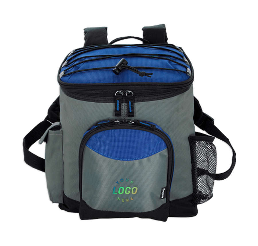 Full Color Koozie® Cooler Backpack in Royal