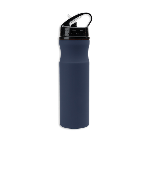 24 oz. Memphis Recycled Aluminum Water Bottle in Navy