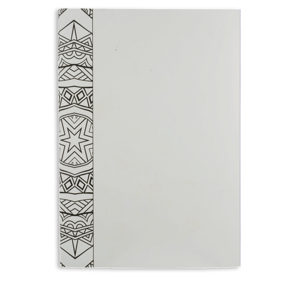 Doodle FSC Mix Paper Coloring Book-default