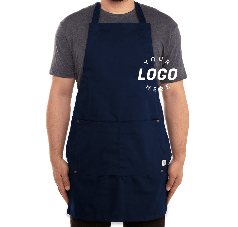 Custom Econscious Organic/Recycled Full Length Apron