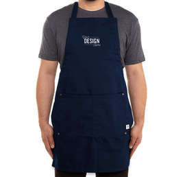 Econscious Organic/Recycled Full Length Apron - Color: Navy