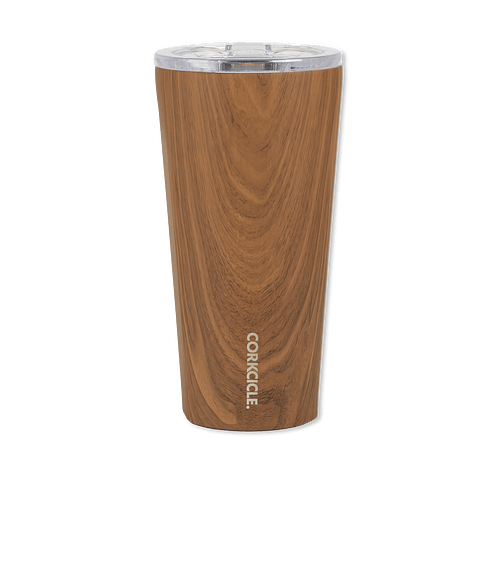 Corkcicle 16 oz. Stainless Steel Insulated Tumbler in Walnut