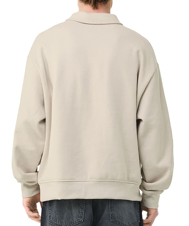 Bella + Canvas Heavyweight Polo Sweatshirt