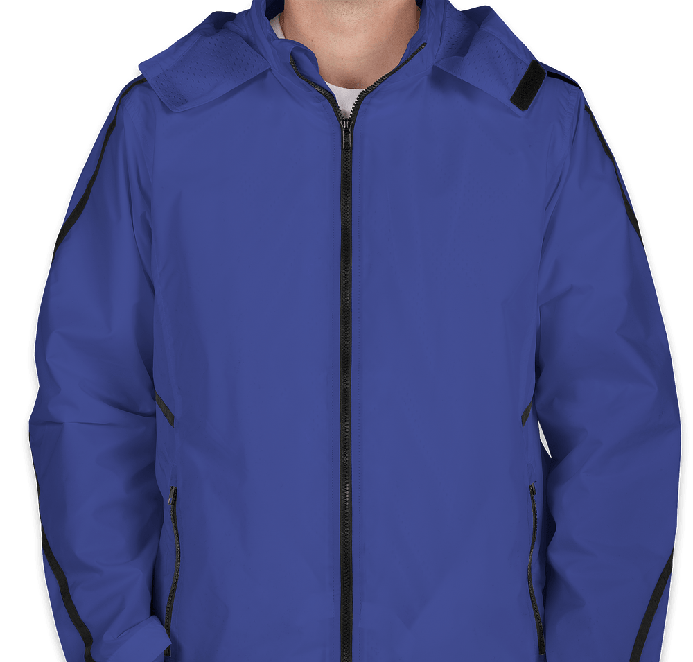 Team 365 Mesh Lined Hooded Jacket - Printed-default