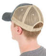 Adams Pigment Dyed Distressed Trucker Hat