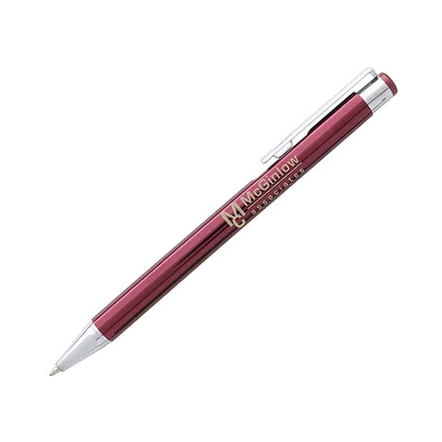 Petite Metal Ballpoint Pen (black ink)