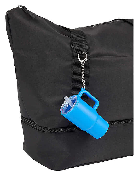4 oz. Shot Glass Tumbler w/ Keychain