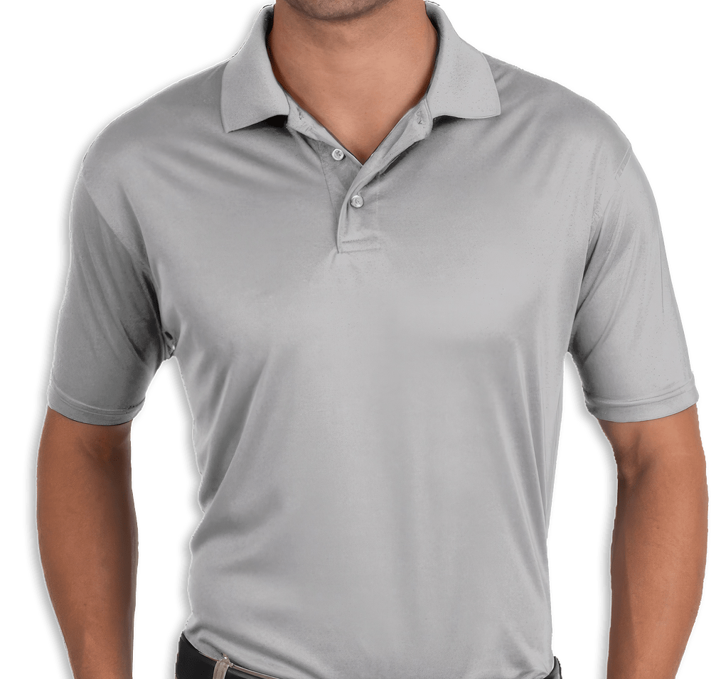 Blue Generation BLU-X-DRI Titan Value Performance Polo - Printed-default