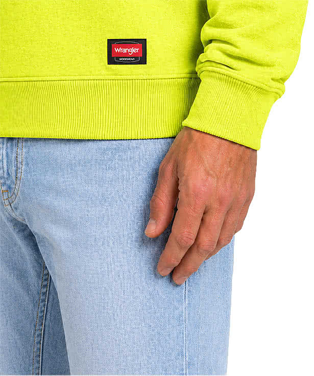 Wrangler Workwear Crewneck Sweatshirt - Embroidered