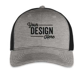 Outdoor Cap Ultimate Trucker Hat - Color: Heather Gray/Black