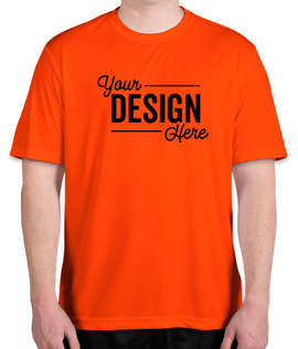 Sport-Tek Tall Competitor Performance Shirt - Color: Neon Orange