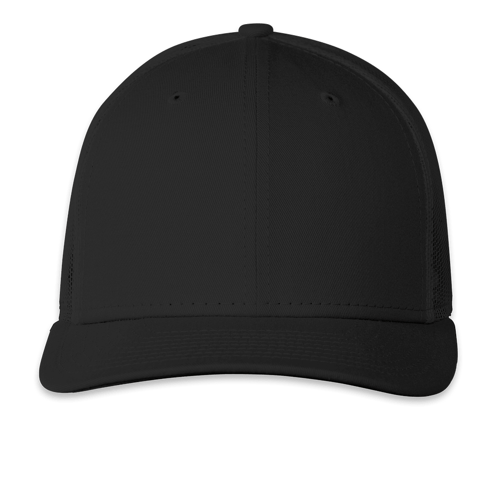 New Era Snapback Low Profile Trucker Hat-default