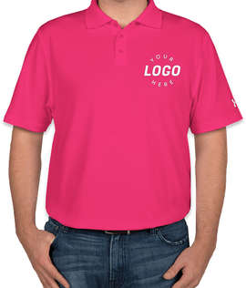 Under Armour Performance Polo - Color: Tropic Pink
