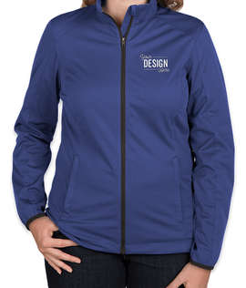 Port Authority Women's Lightweight Active Soft Shell Jacket - Color: True Royal