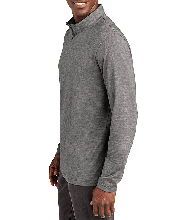 TravisMathew Crestview Lightweight Quarter Zip Performance Shirt