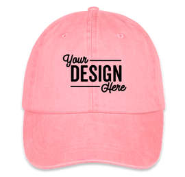Mega Cap Pigment Dyed Hat - Color: Light Pink