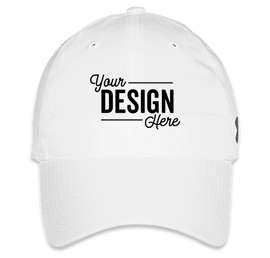 Under Armour Adjustable Chino Cap - Color: White