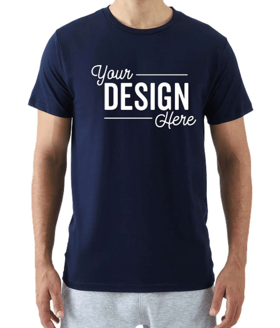 Zuni 100% Cotton Crewneck T-shirt in Red