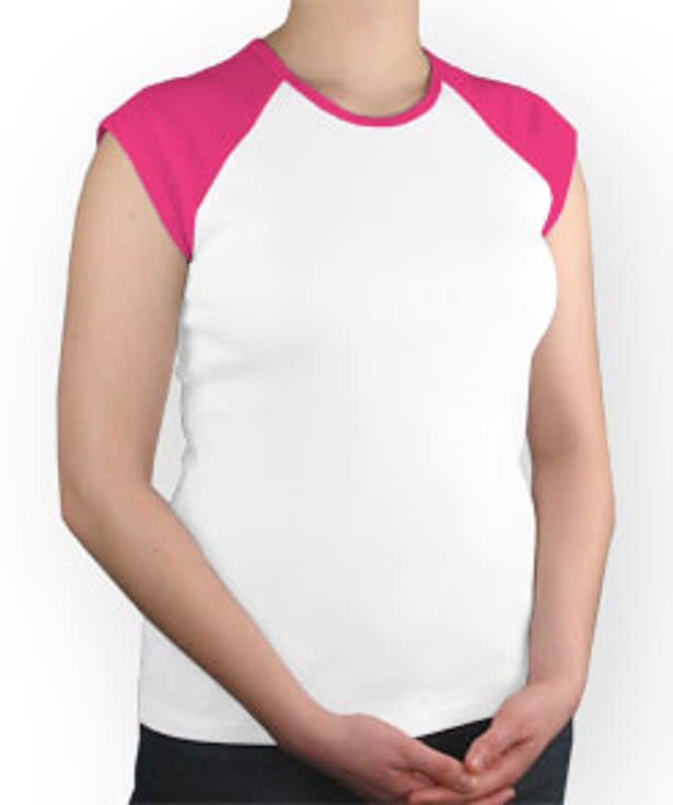 Bella + Canvas Juniors Cap Sleeve Raglan