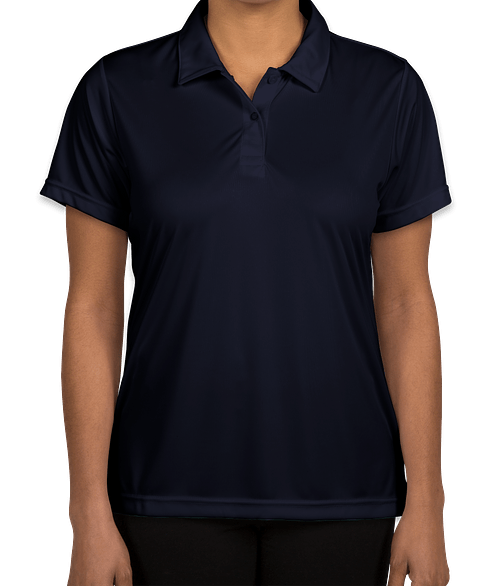 Team 365 Women's Zone UPF 40 Performance Polo in Sport Dark Navy