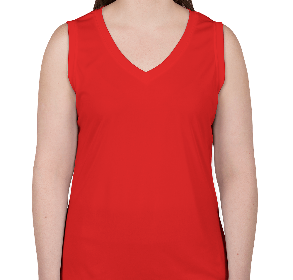 Sport-Tek Women's Competitor Performance Sleeveless Shirt-default