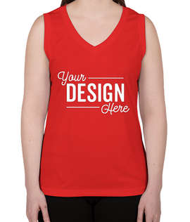 Sport-Tek Women's Competitor Performance Sleeveless Shirt - Color: True Red