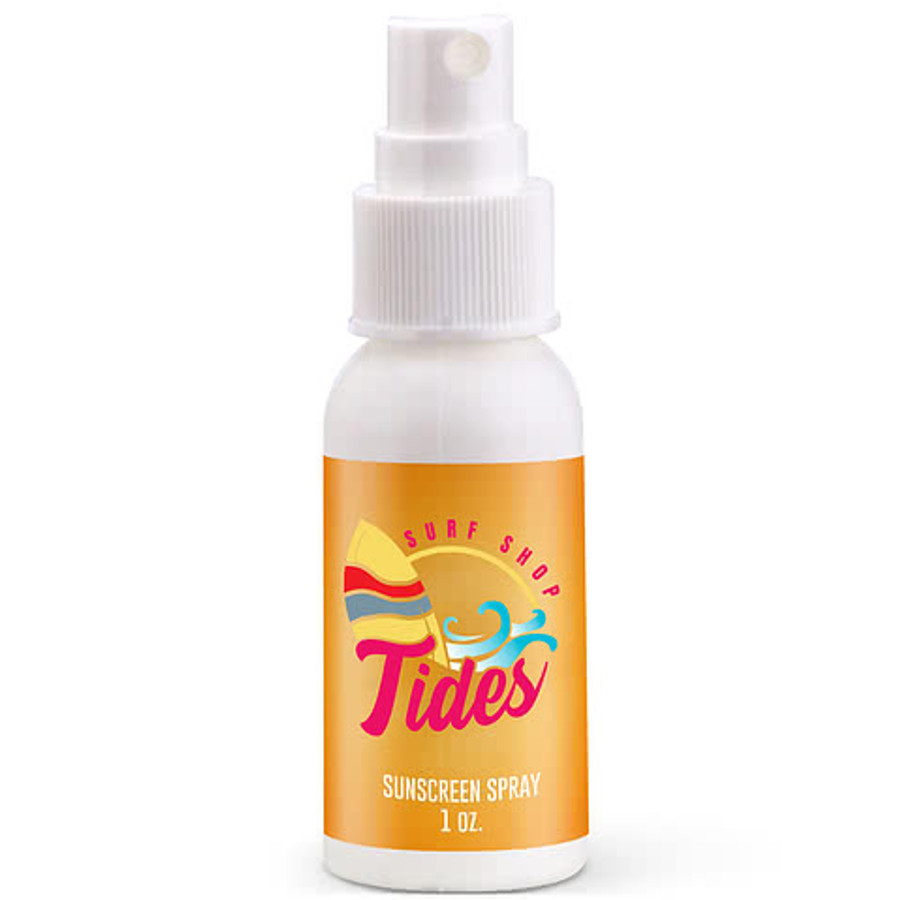 Full Color 1 oz. Coconut SPF 30 Sunscreen Spray in White