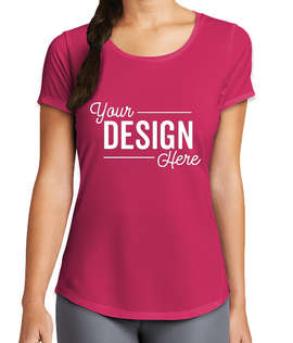 New Era Women's Series Performance Shirt - Color: Deep Pink