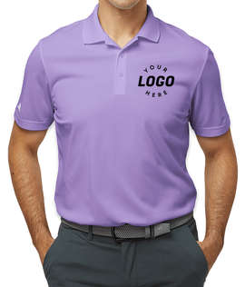 Adidas Sport Recycled Performance Polo - Color: Light Flash Purple