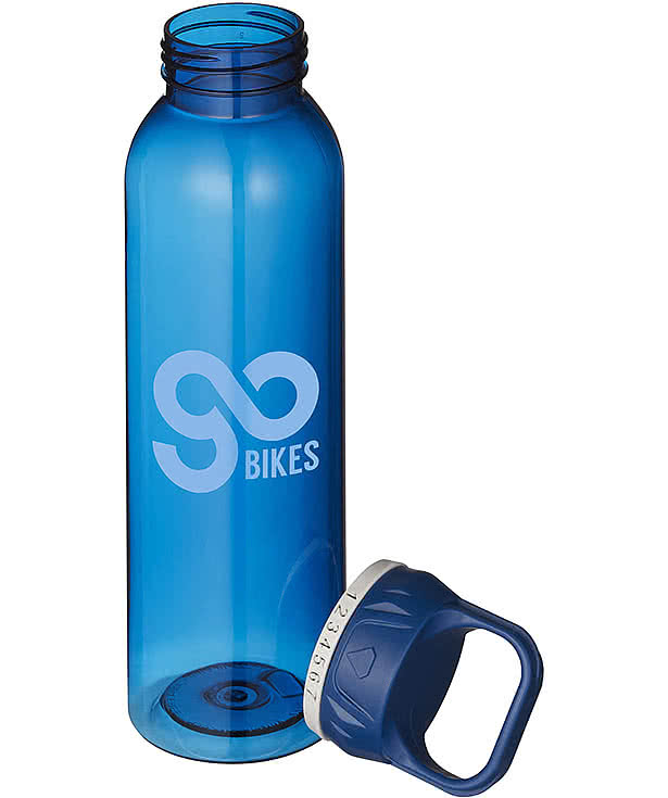 22 oz. Vesi Hydration Tracking Tritan Water Bottle