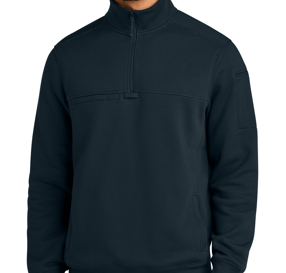 CornerStone Tough Fleece Quarter Zip Job Shirt-default