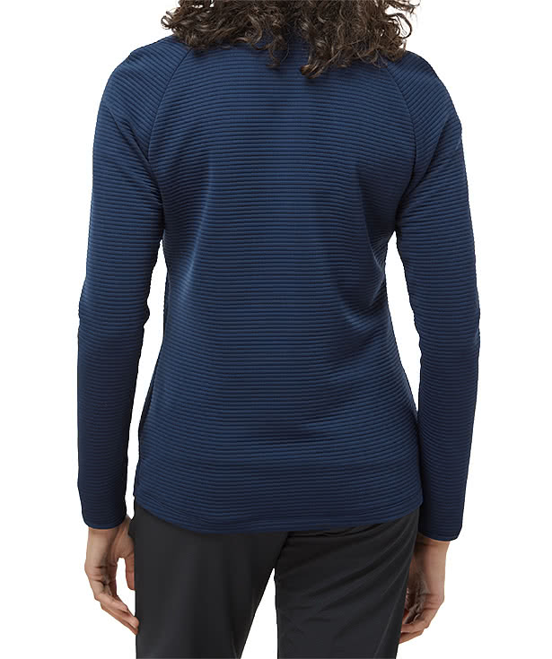 Adidas Women's Spacer Recycled Quarter Zip Sweatshirt