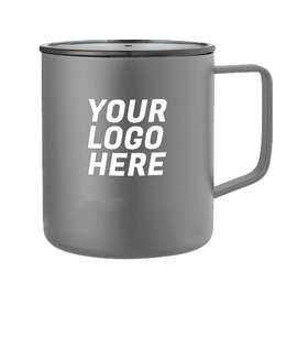 14 oz. Copper Vacuum Insulated Camper Mug - Color: Gray
