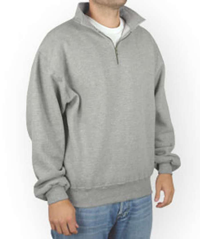 Jerzees Super Sweats 50/50 Quarter Zip Sweatshirt