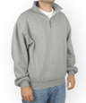 Jerzees Super Sweats 50/50 Quarter Zip Sweatshirt