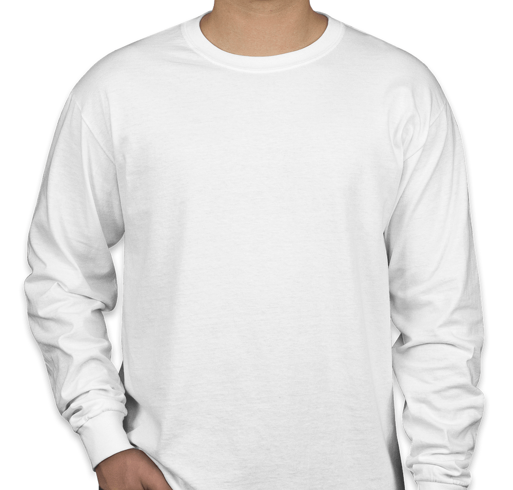 Canada - Jerzees 100% Cotton Long Sleeve T-shirt-default