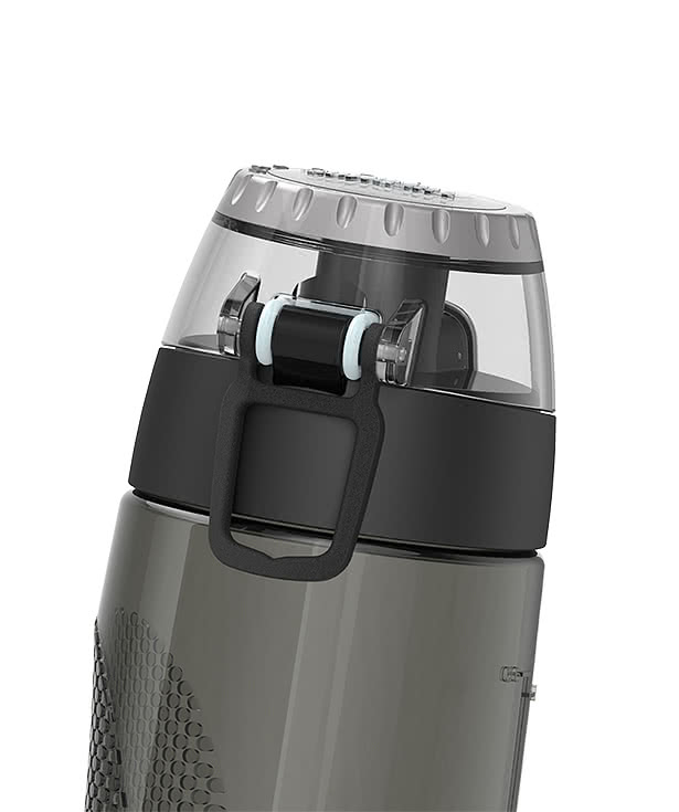 Thermos 24 oz. Hydration Tritan Water Bottle with Rotating Intake Meter