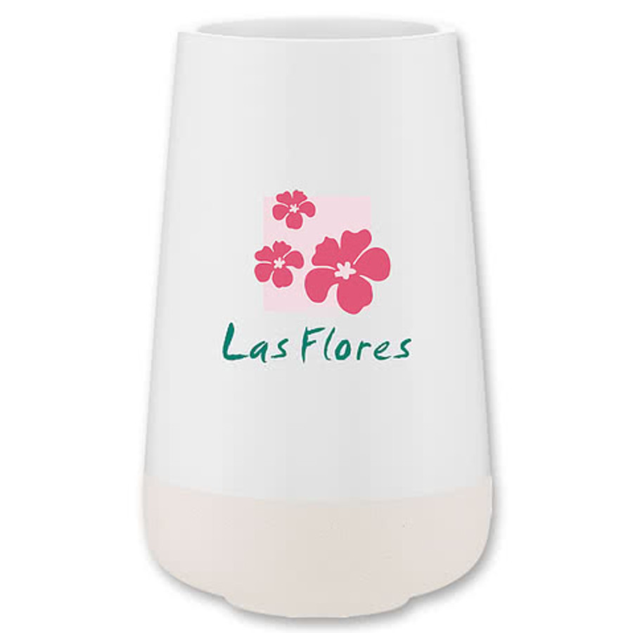 20 oz. Birch Vase in matte white
