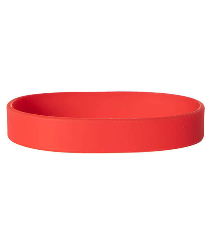 Laser Engraved Silicone Bracelet