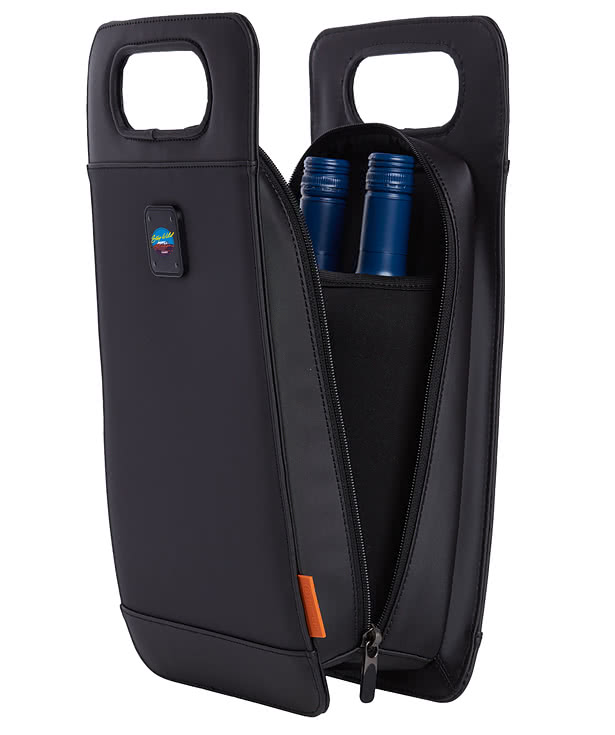 Full Color Stitch Insulated Wine Tote Bag