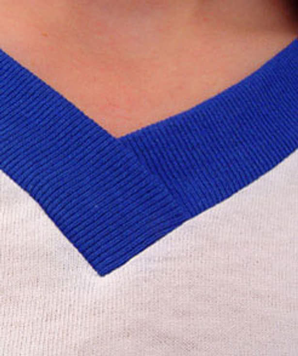 Augusta Cap Sleeve V